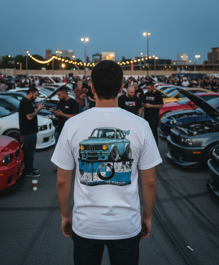 SoftStyle T-Shirt - BMW 2002