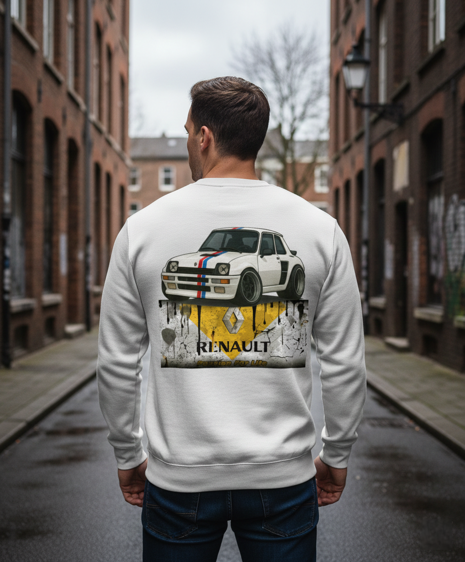 Sweatshirt Renault 5 Turbo