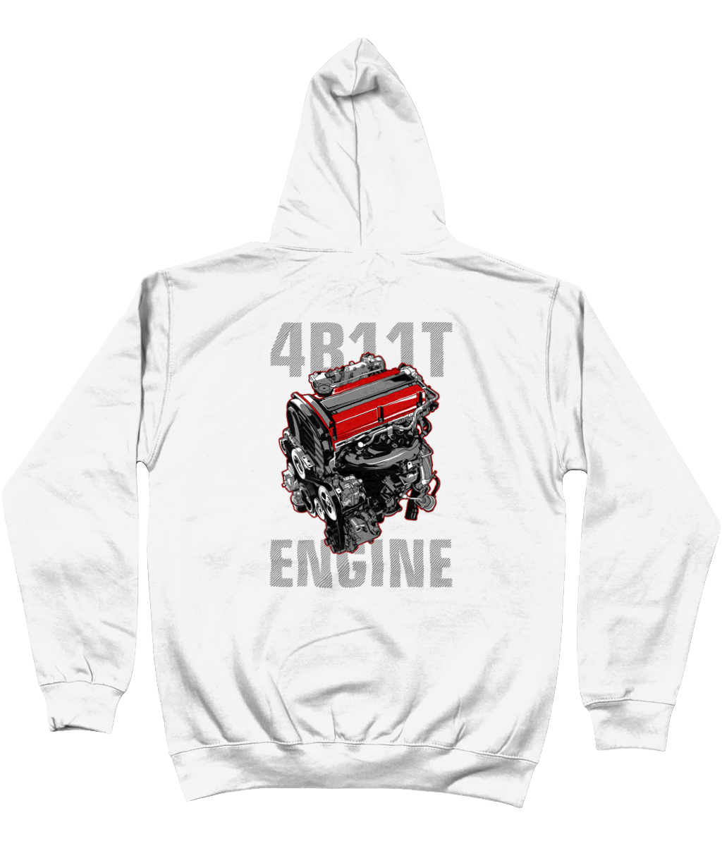 College Hoodie - JDM