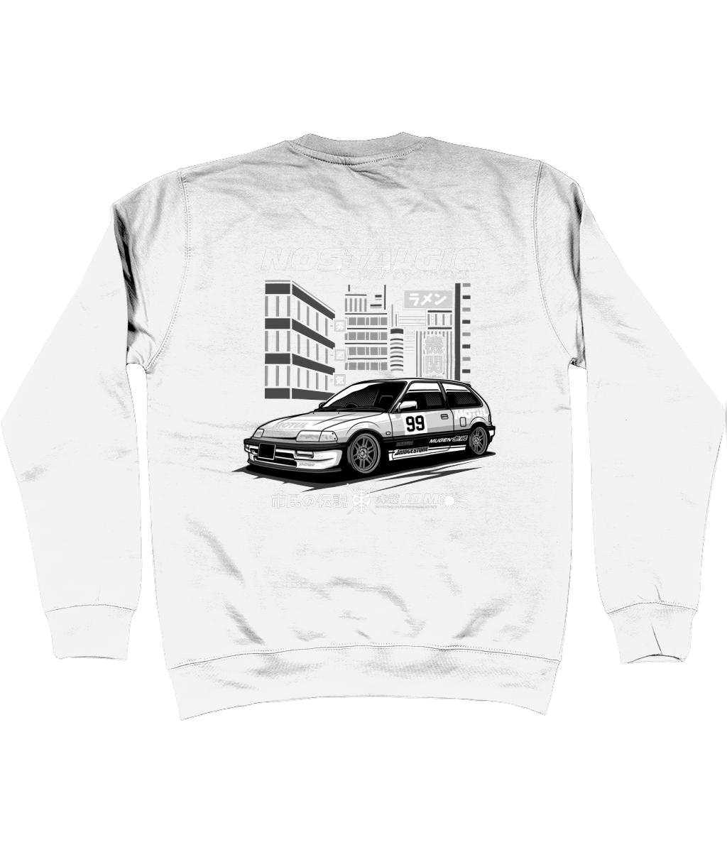 Sweatshirt JDM Civic