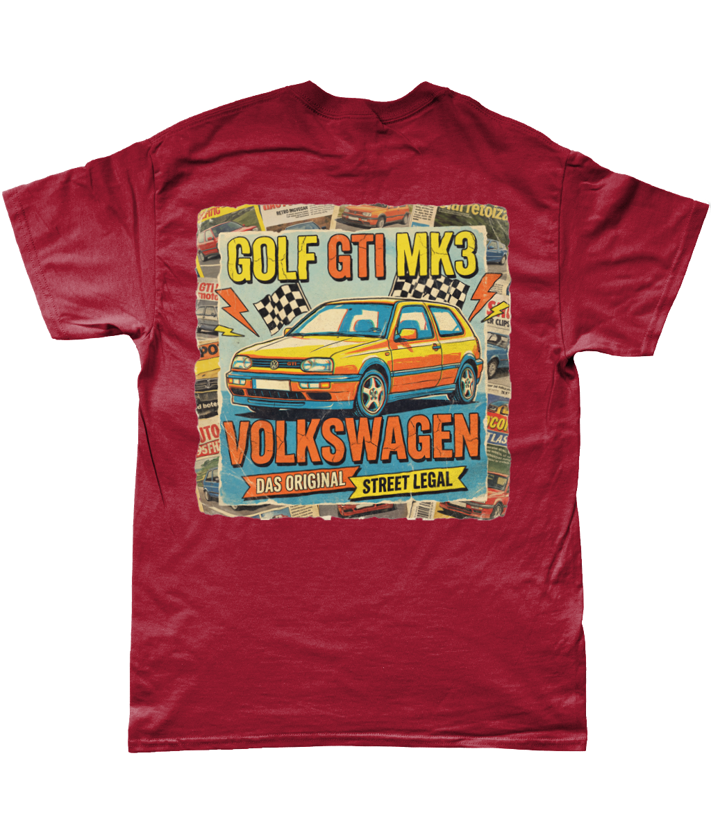 SoftStyle T-Shirt - Golf Gti mk3