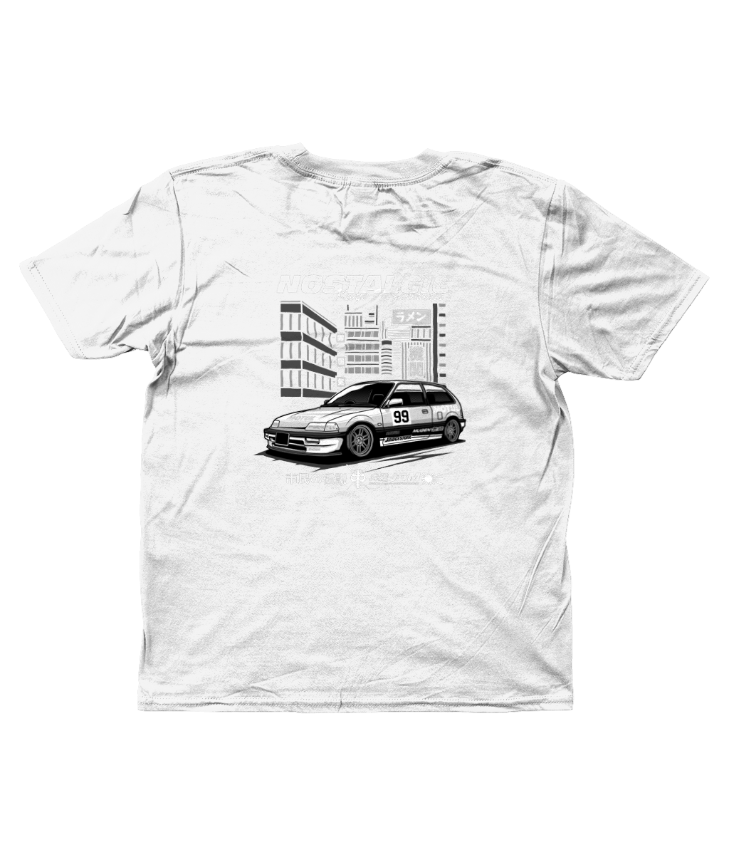 Kids SoftStyle T-Shirt -JDM Civic