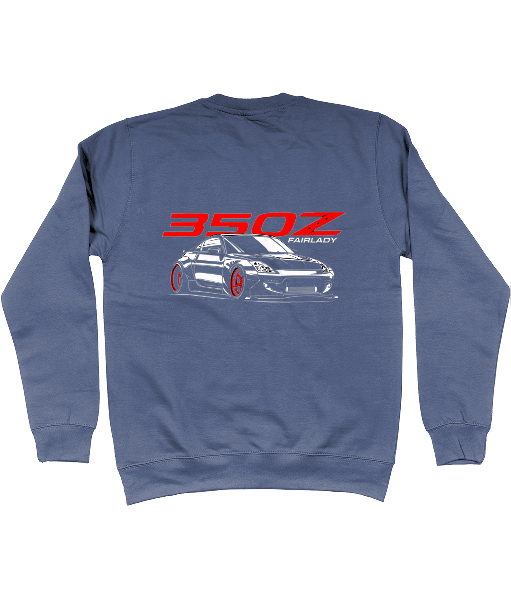 Sweatshirt Nissan 350Z