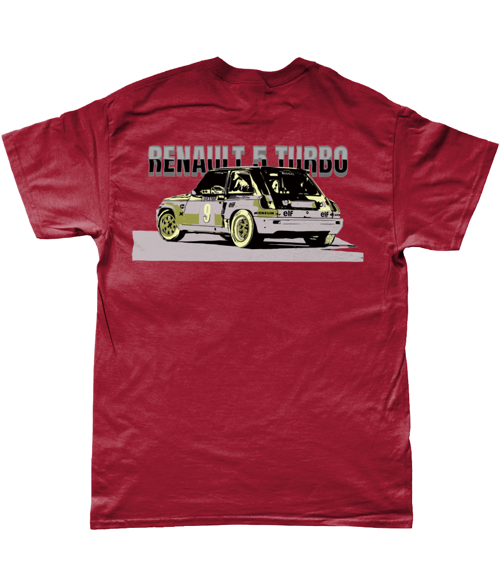 SoftStyle T-Shirt - Renault 5 Turbo