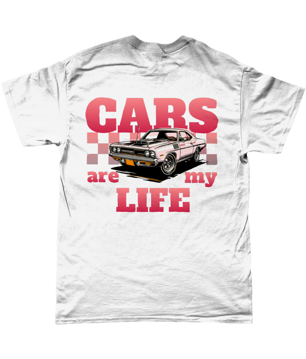 SoftStyle T-Shirt - Cars are my Life