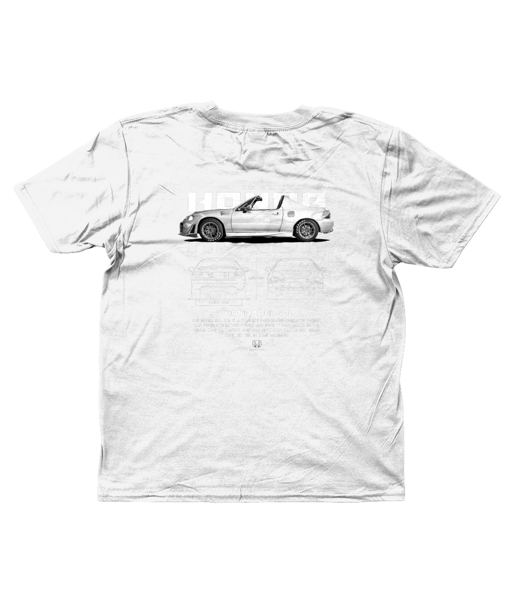 Kids SoftStyle T-Shirt - Honda del sol