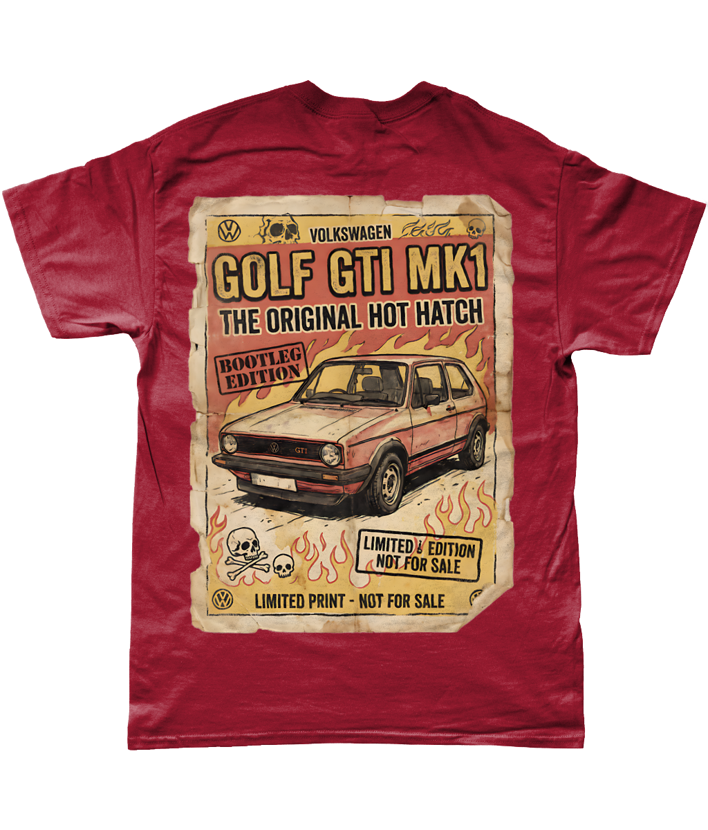 SoftStyle T-Shirt - Golf gti mk1