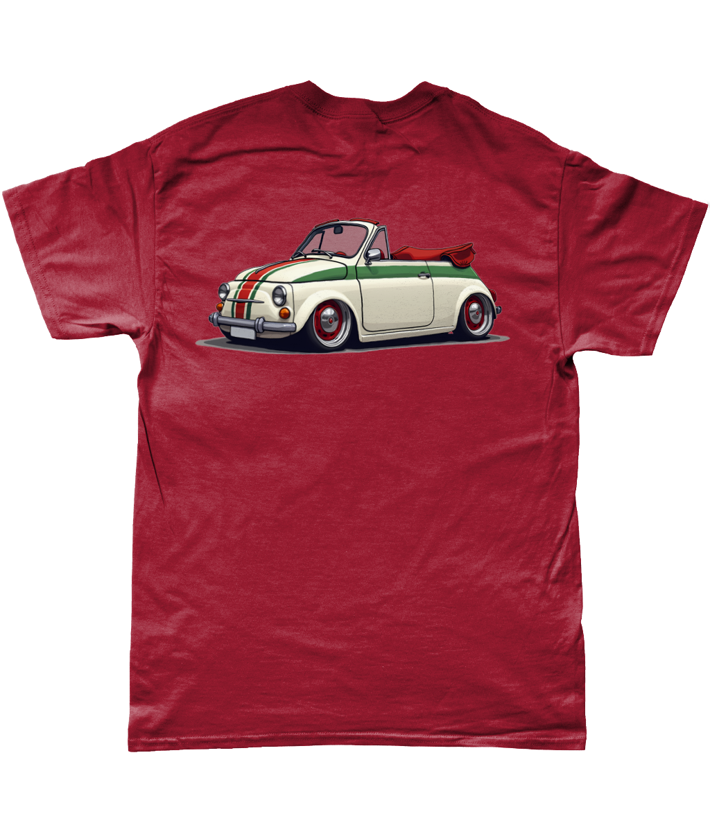 SoftStyle T-Shirt - Fiat 500 cabrio