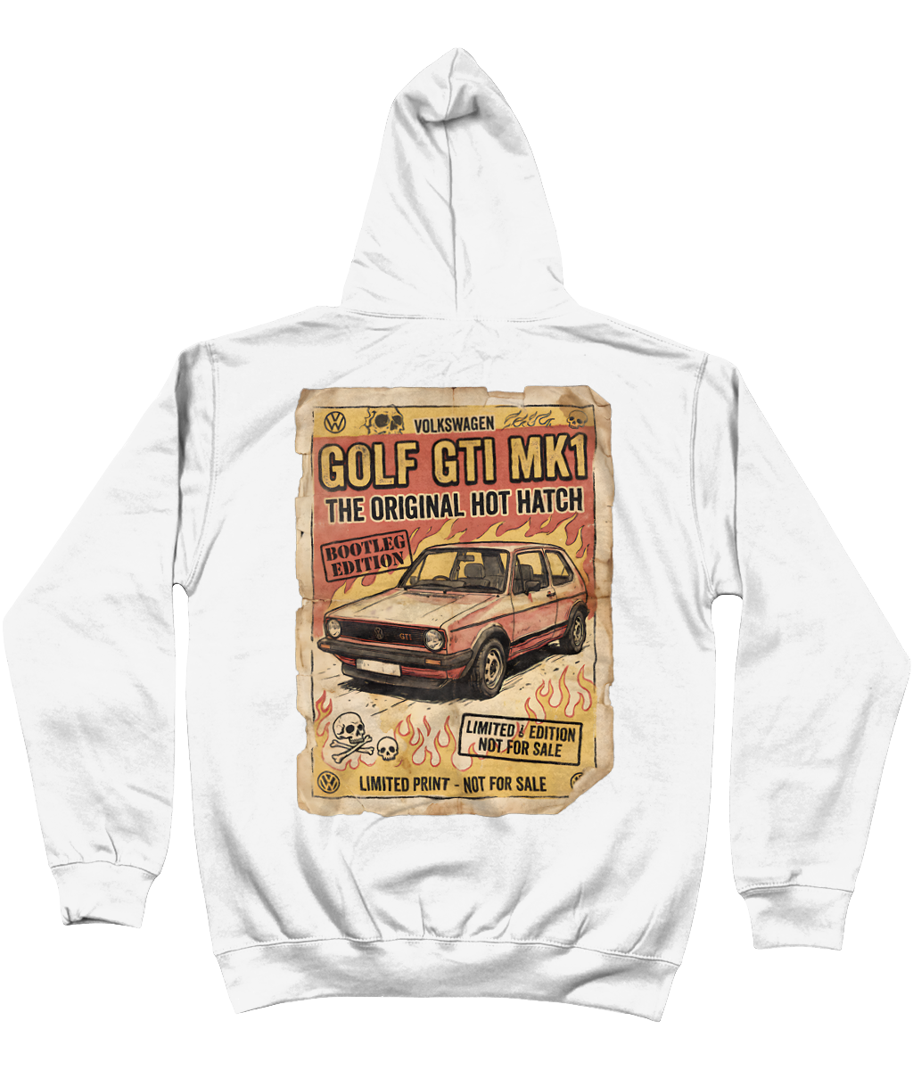 College Hoodie - Golf gti mk1