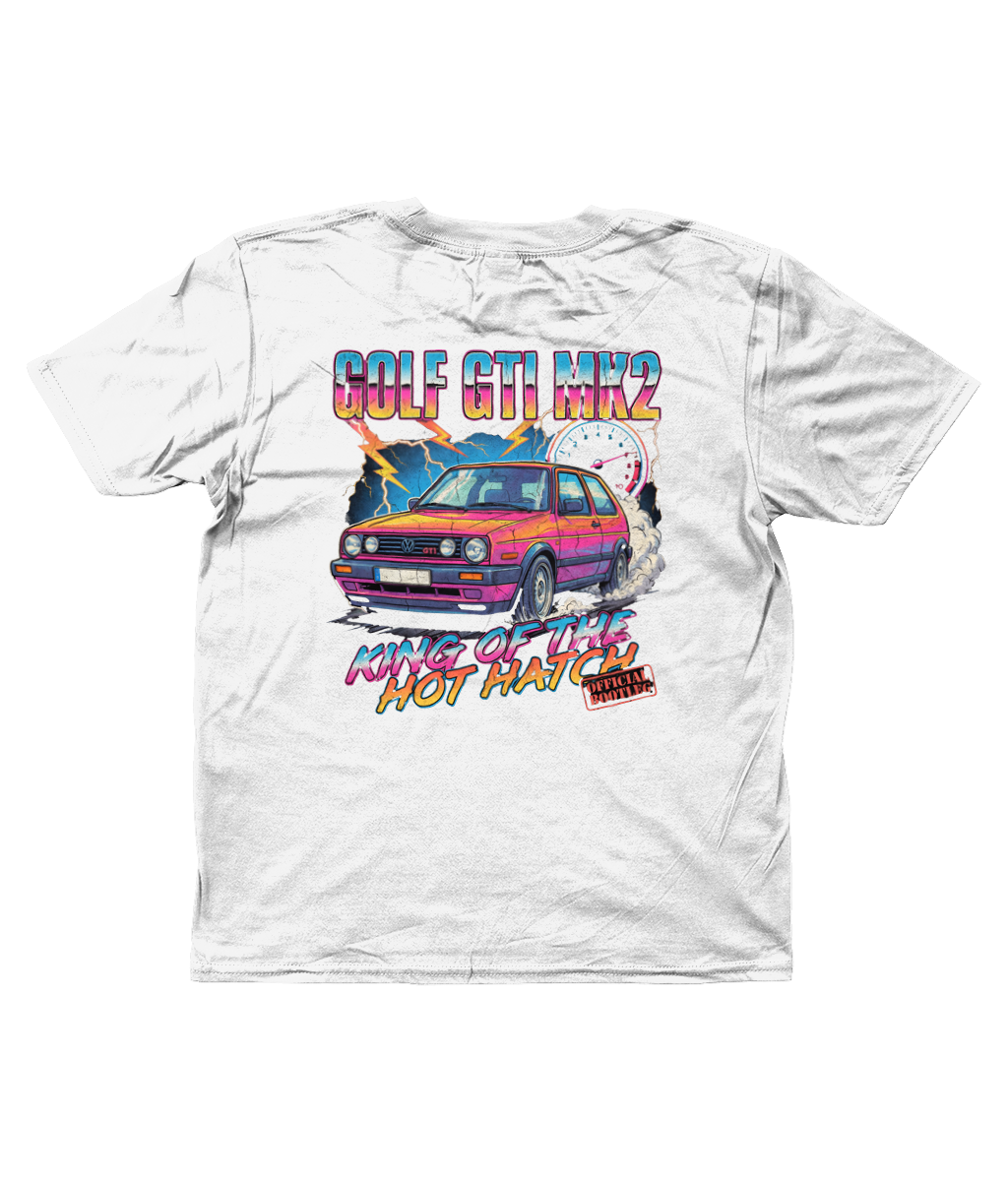 Kids SoftStyle T-Shirt - Golf gti MK2