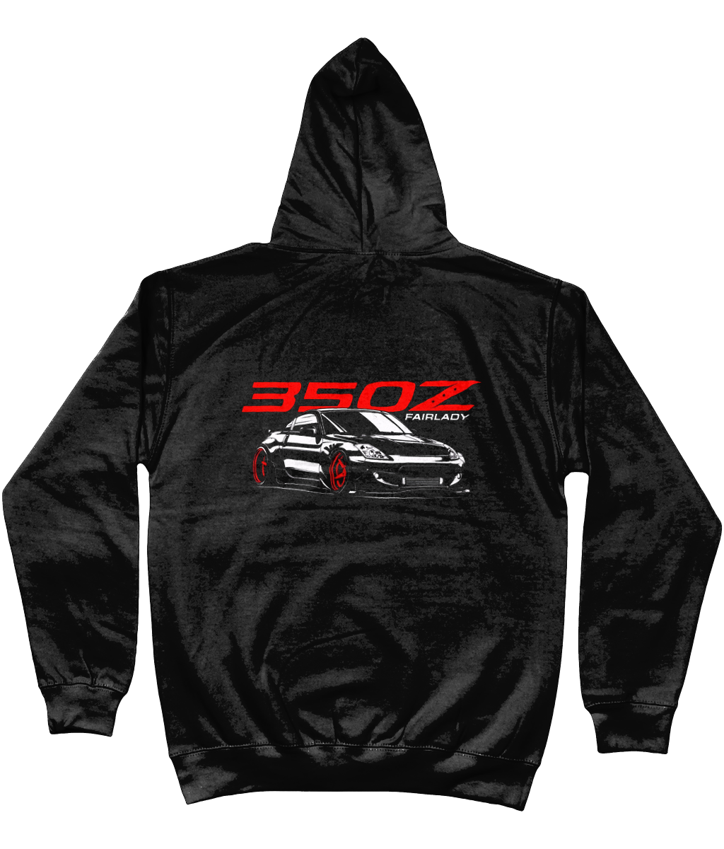 College Hoodie - Nissan 350Z