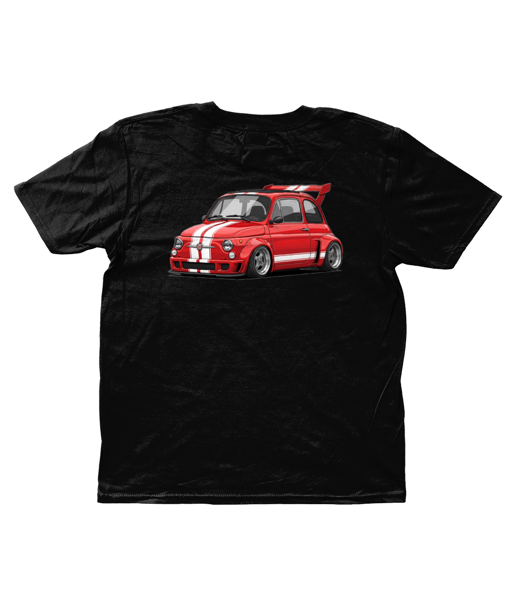 Kids SoftStyle T-Shirt - Fiat 500