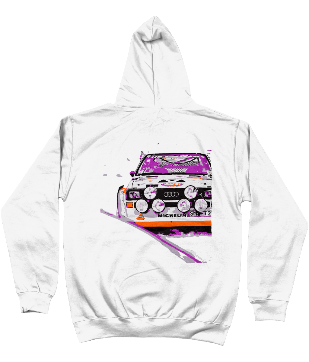 College Hoodie -Audi Quattro