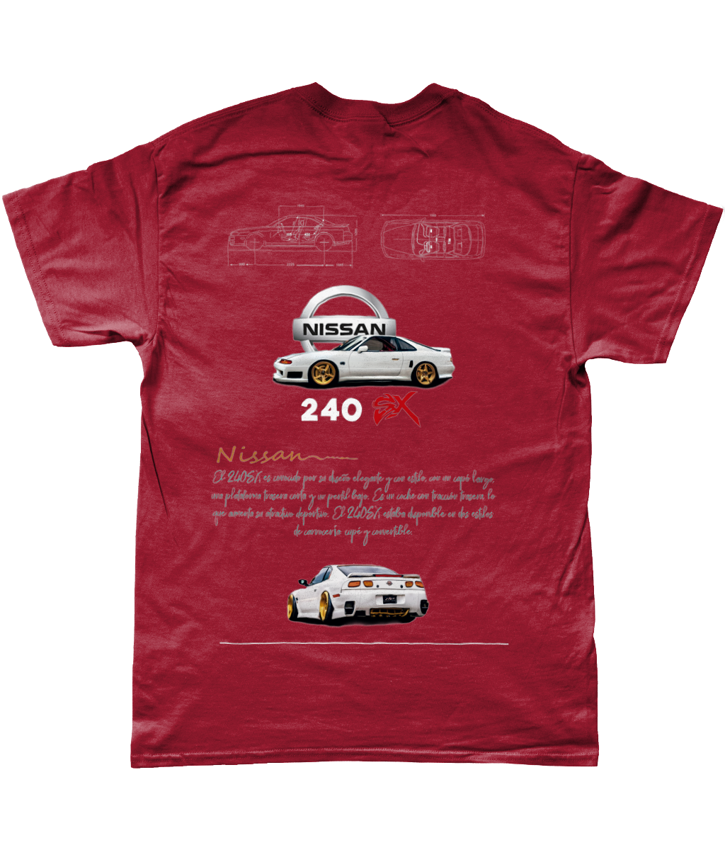 SoftStyle T-Shirt - Nissan 240
