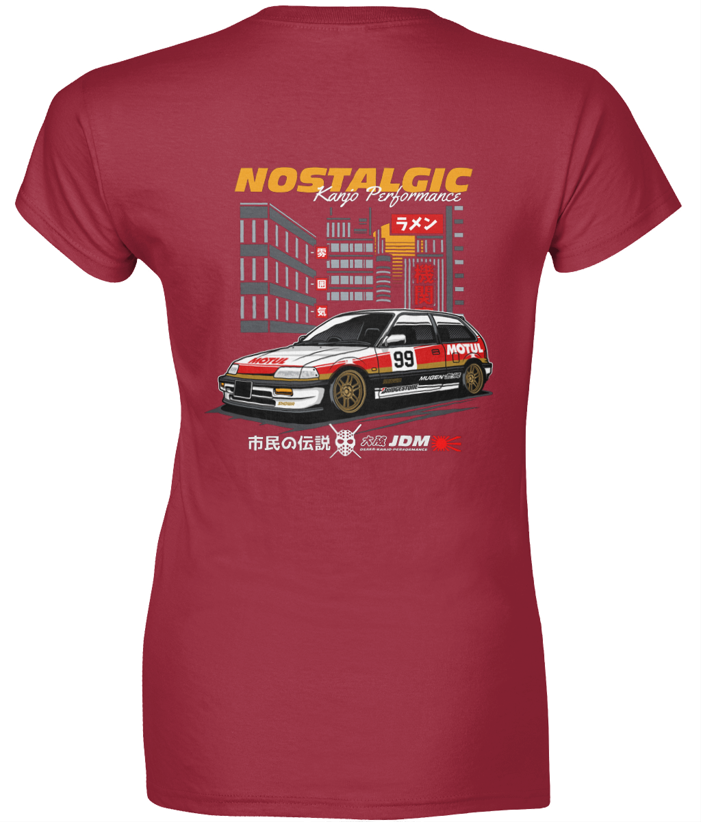 Ladies SoftStyle T-Shirt - JDM Civic