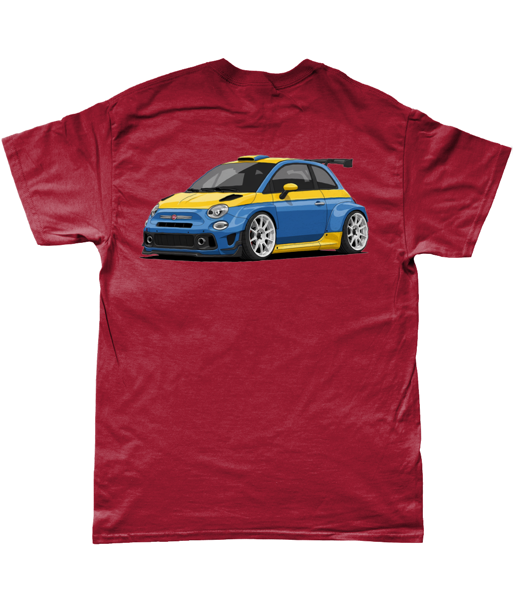 SoftStyle T-Shirt - Fiat 500 Abarth