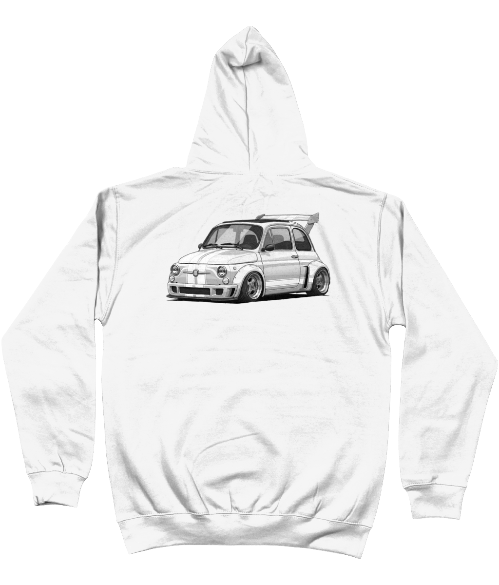 College Hoodie - Fiat 500