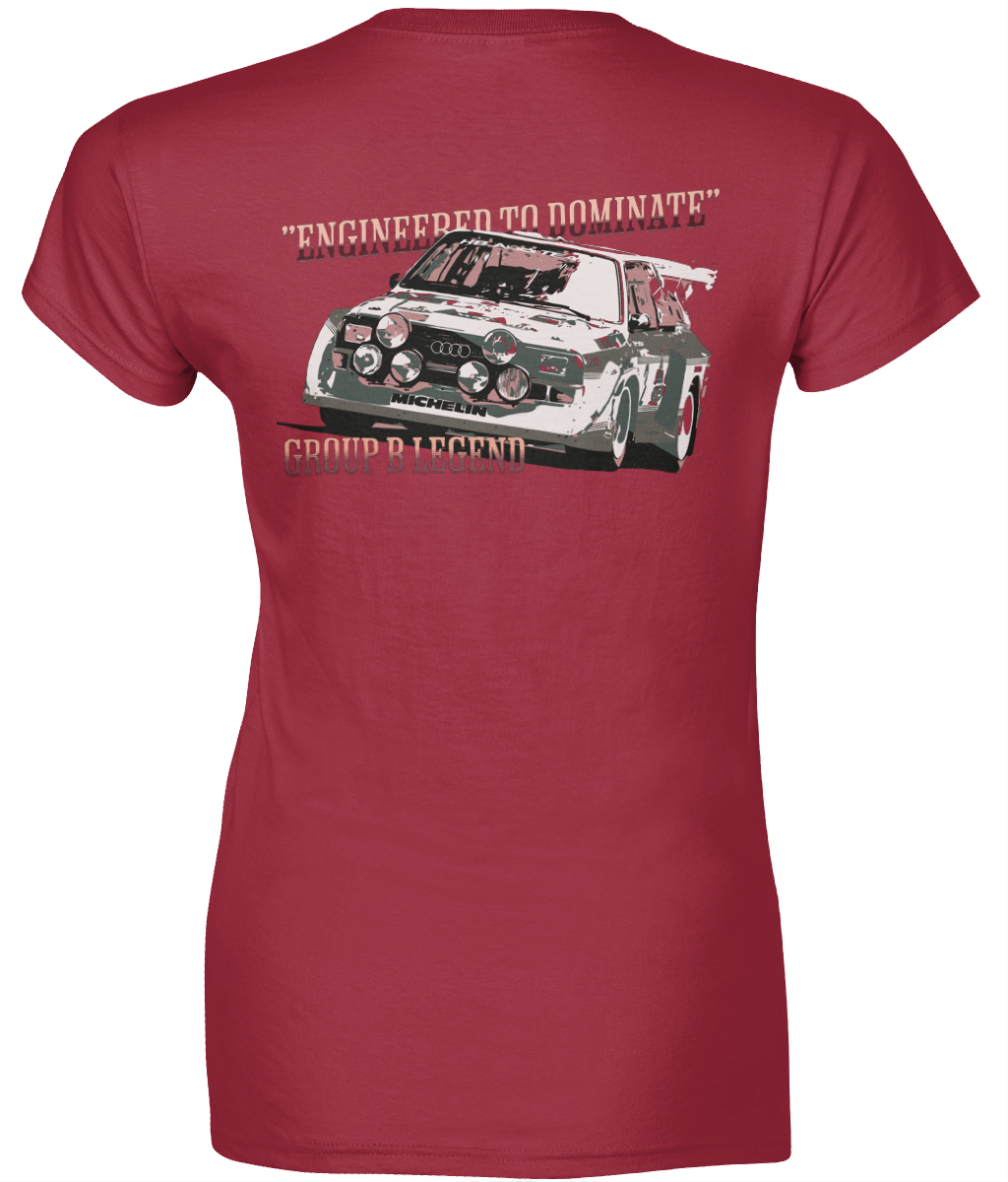 Ladies SoftStyle T-Shirt - Quattro