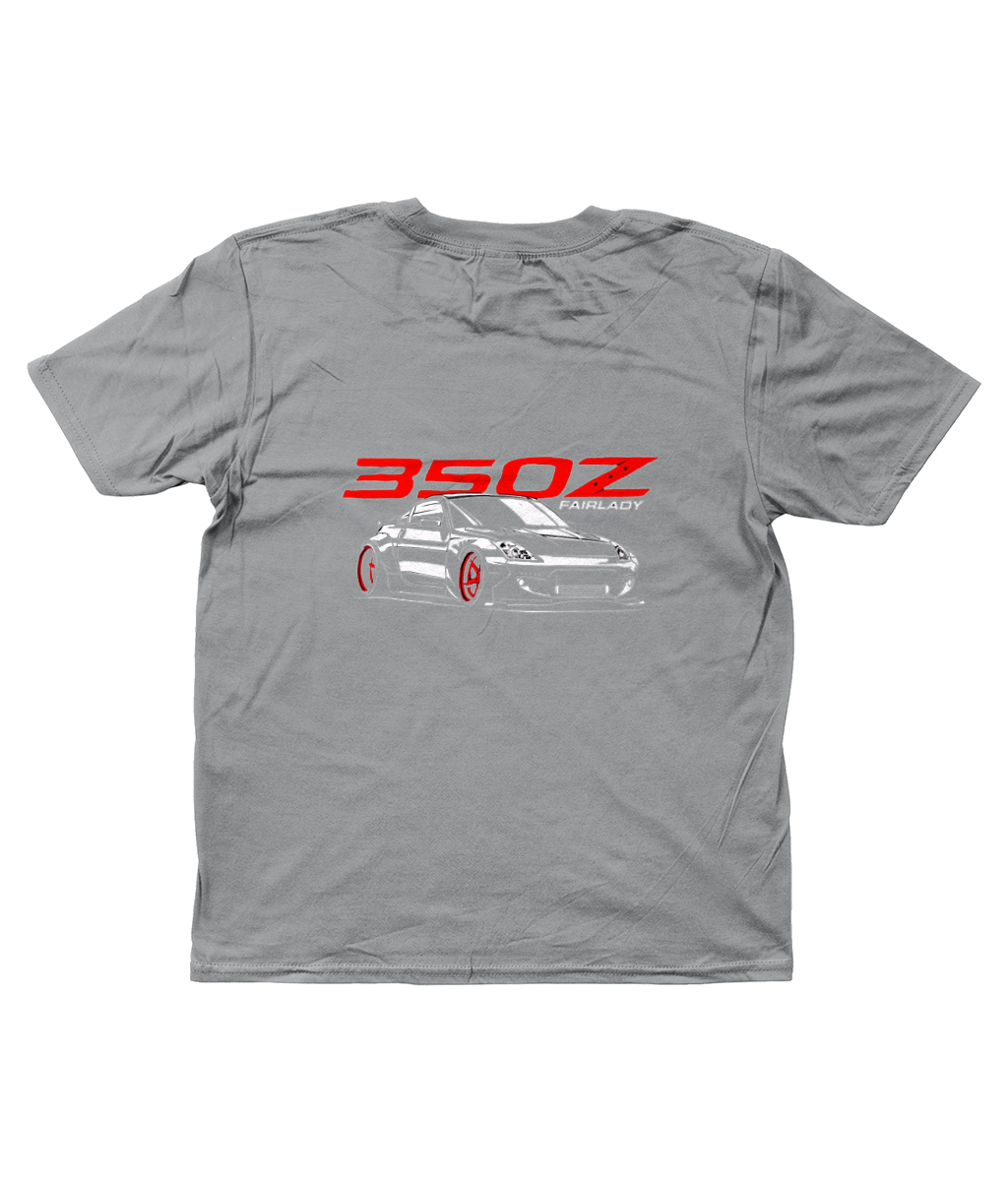 Kids SoftStyle T-Shirt - Nissan 350Z