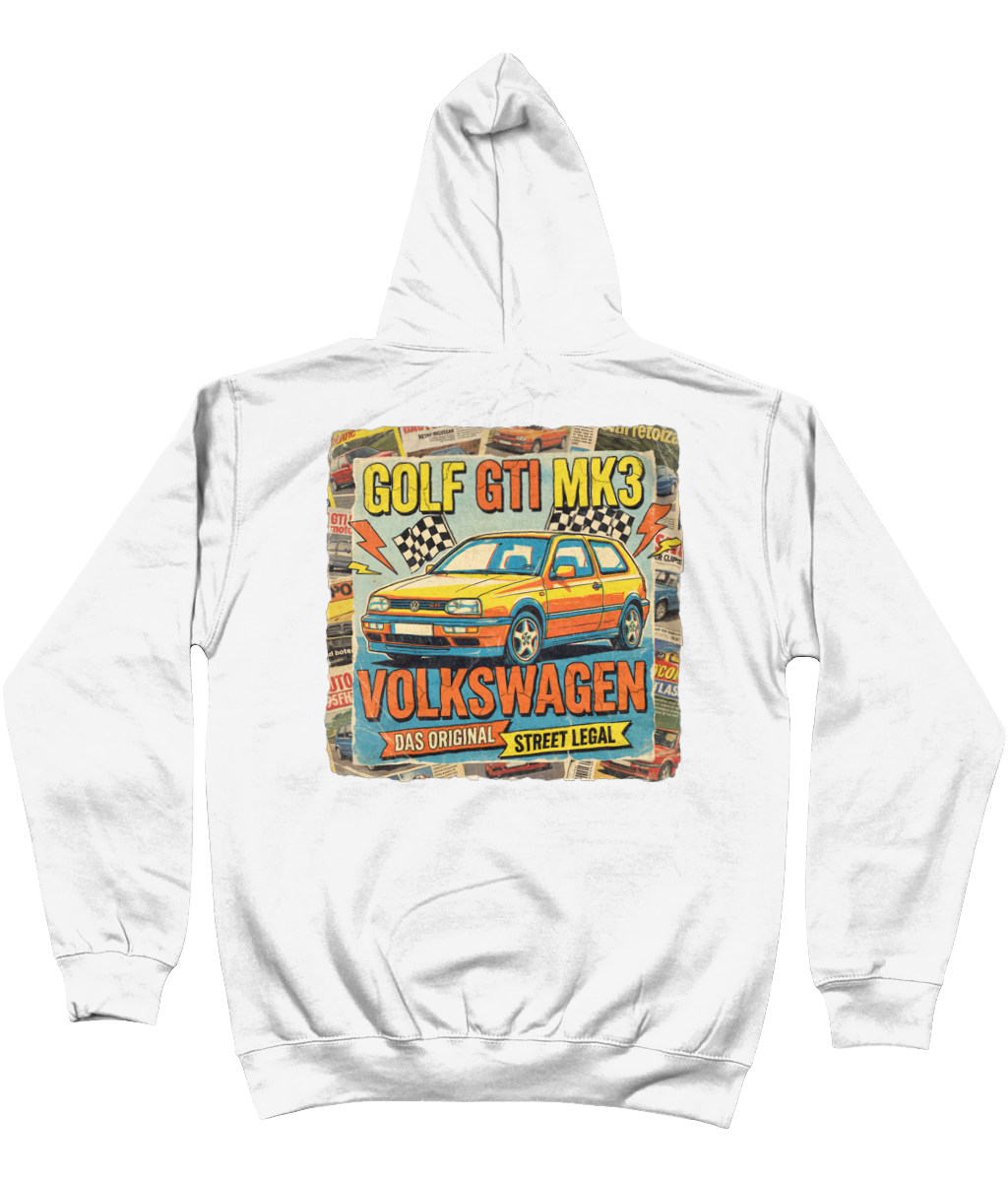 College Hoodie - Golf gti mk3
