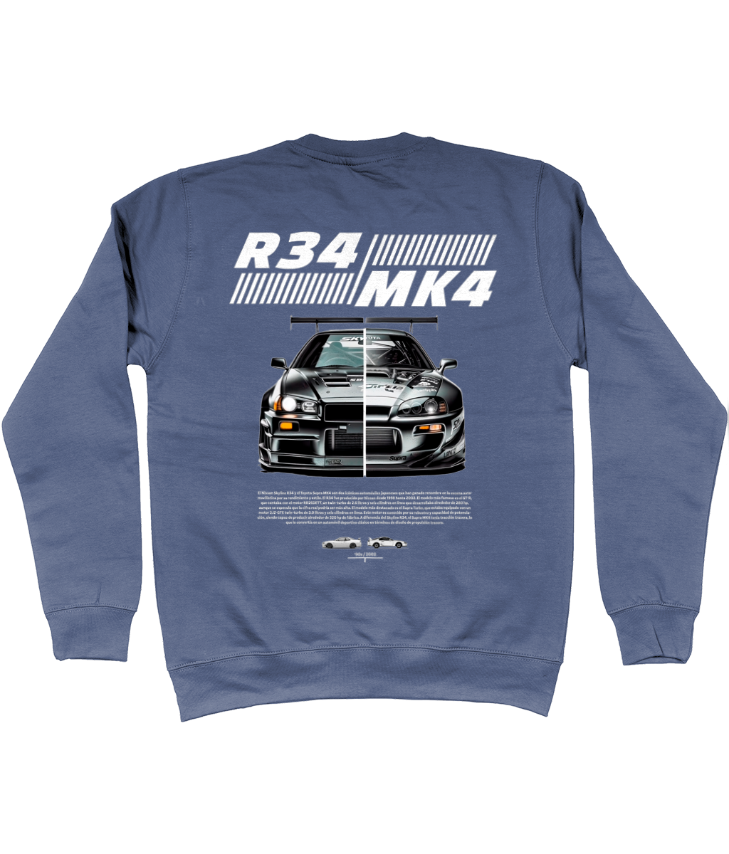 Sweatshirt Battle of the Legends