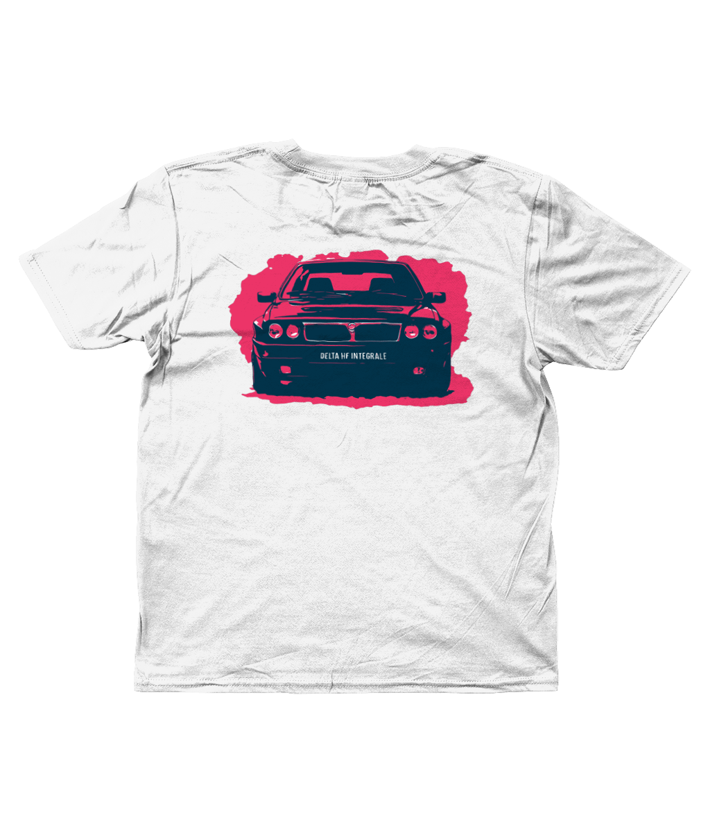 Kids SoftStyle T-Shirt - Delta HF Integrale