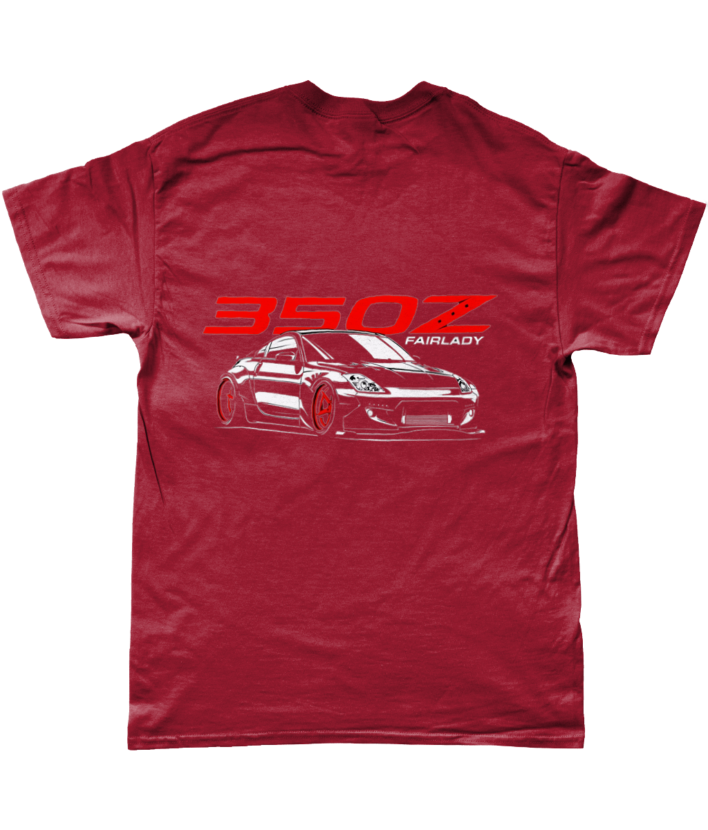 SoftStyle T-Shirt - Nissan 350Z