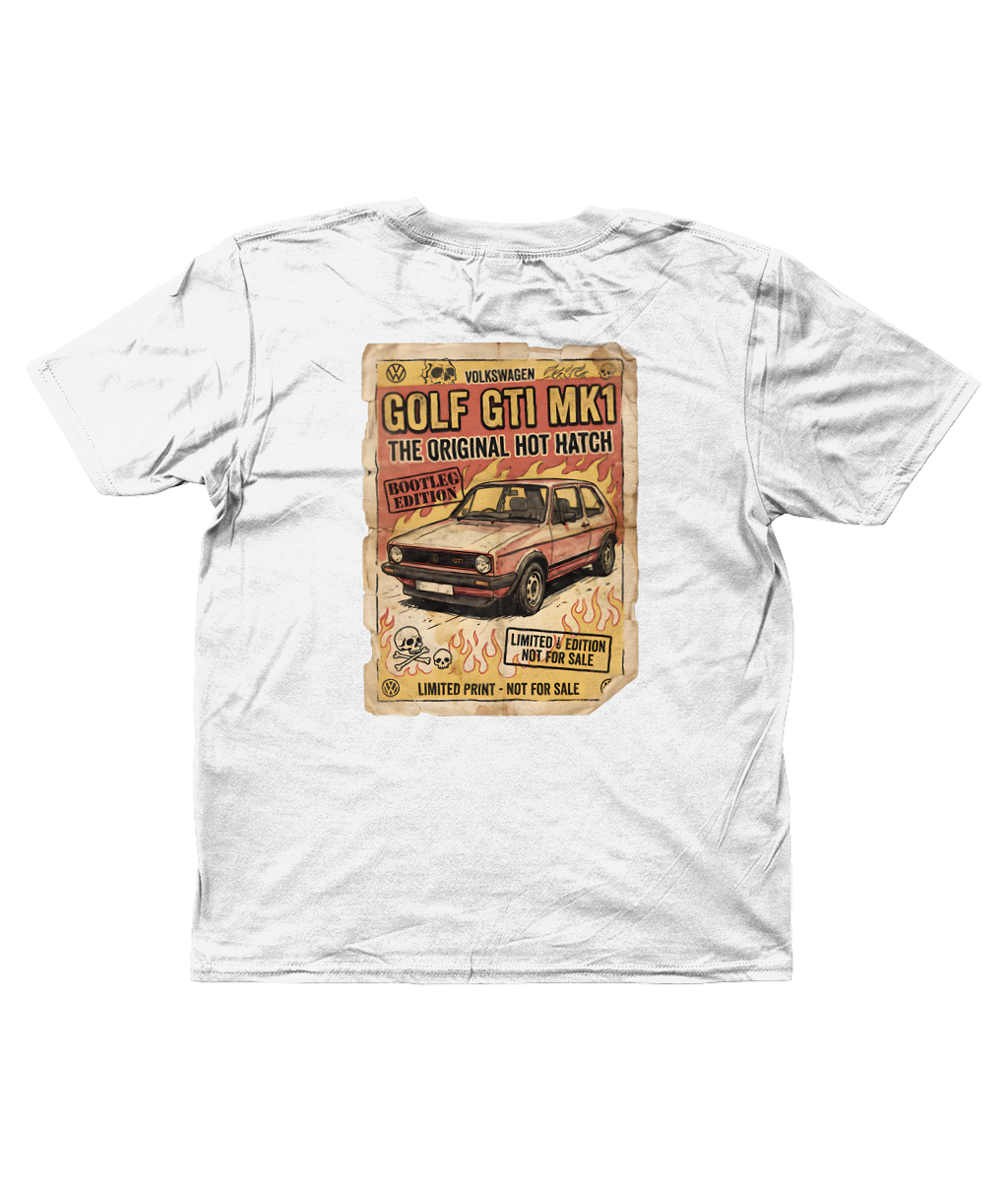 Kids SoftStyle T-Shirt - Golf gti mk1