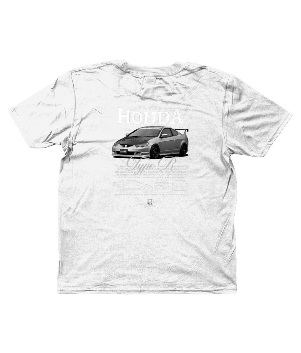 Kids SoftStyle T-Shirt - Honda Integra type r