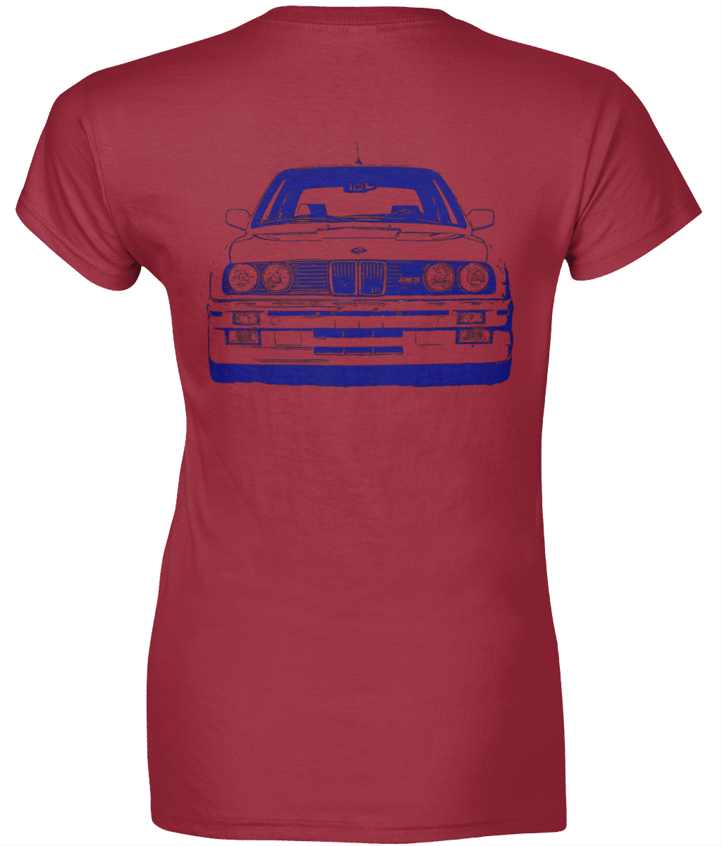 Ladies SoftStyle T-Shirt - M3 e30