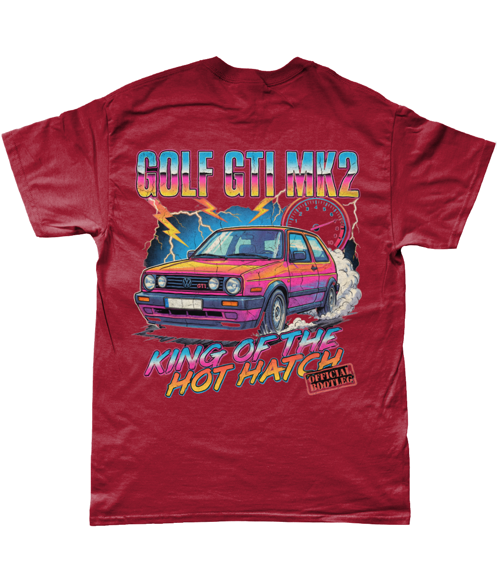 SoftStyle T-Shirt - Golf gti Mk2