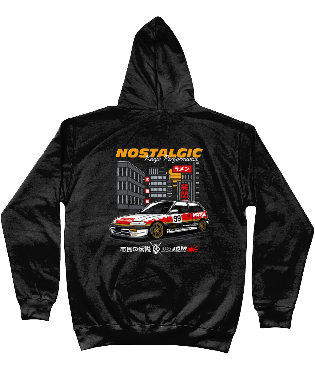 College Hoodie - JDM Civic