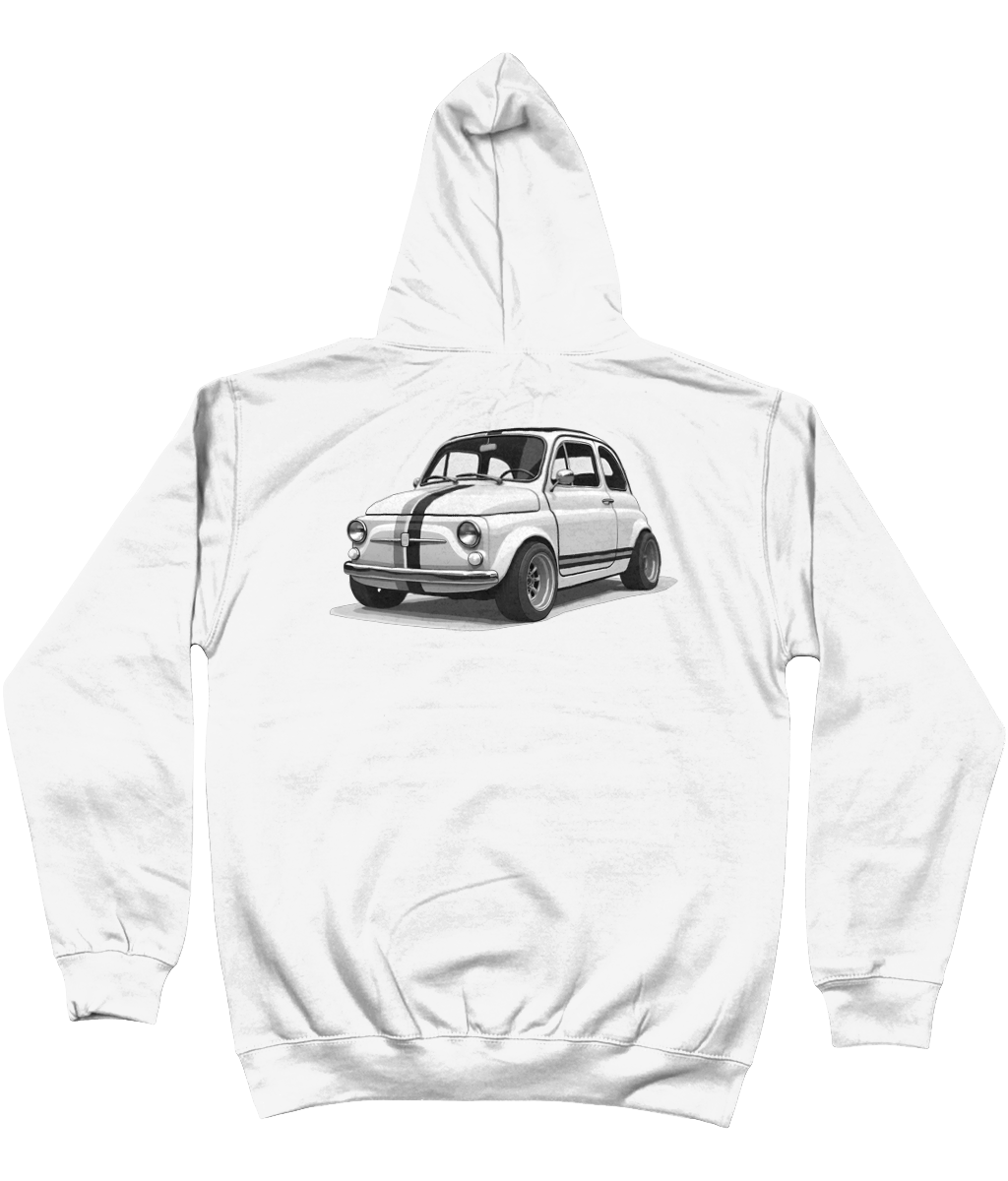 College Hoodie - Fiat 500