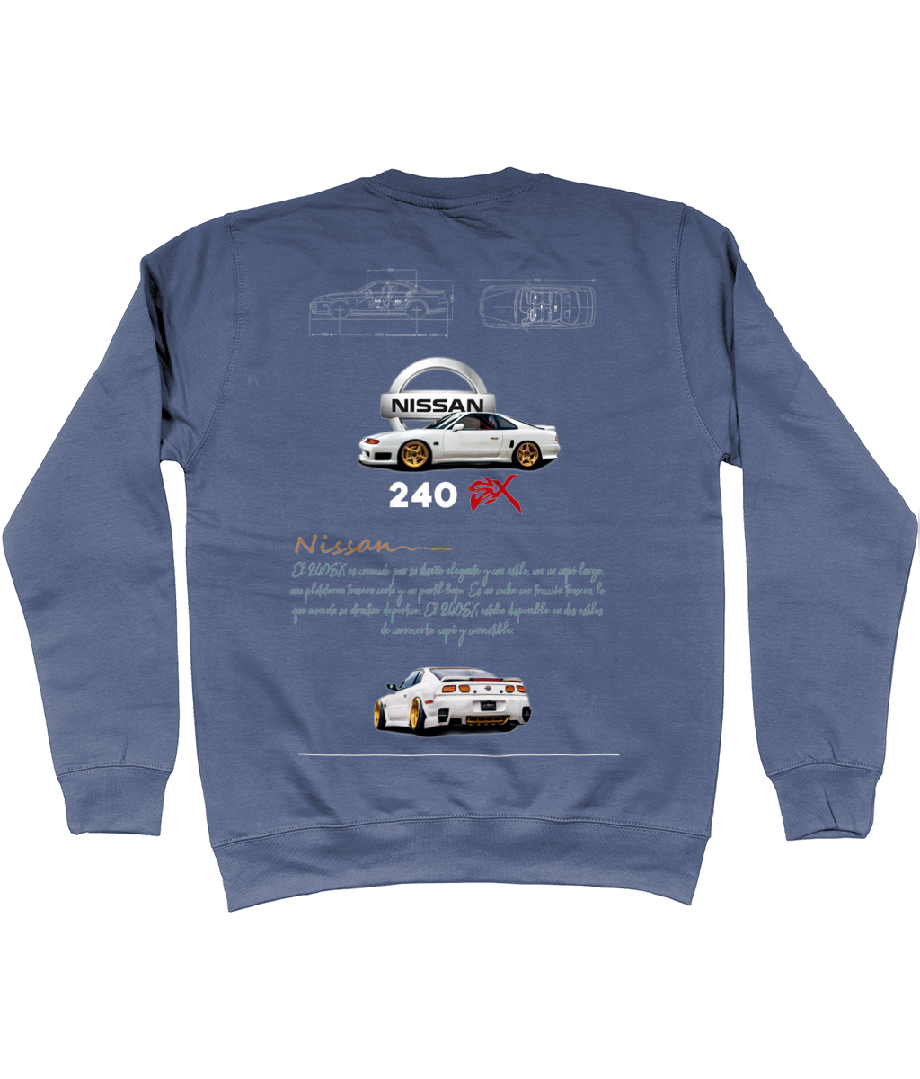 Sweatshirt Nissan 240