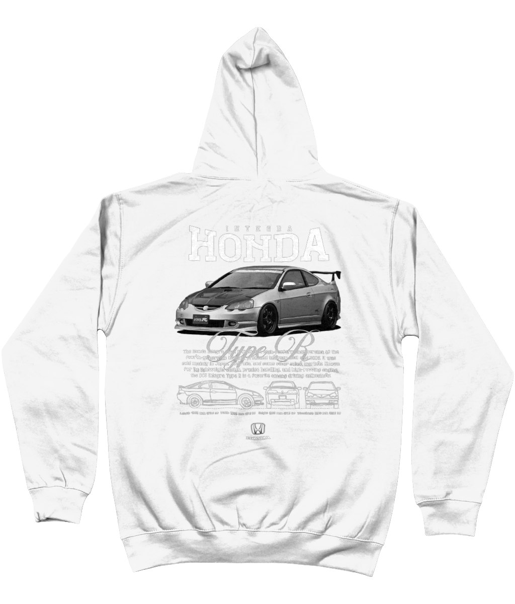 College Hoodie - Honda Integra type r