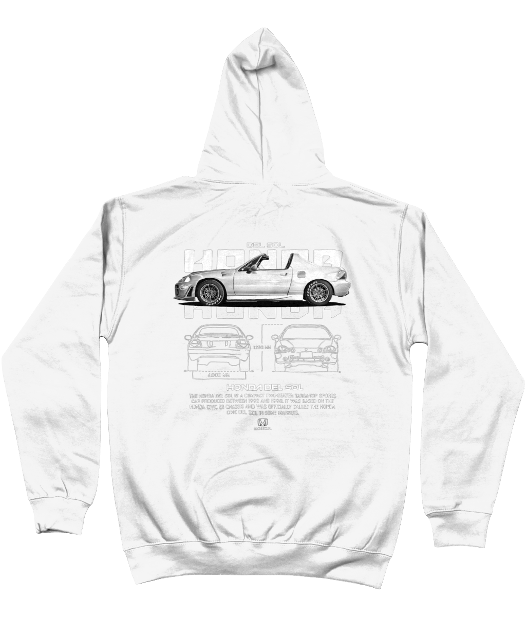 College Hoodie - Honda del sol