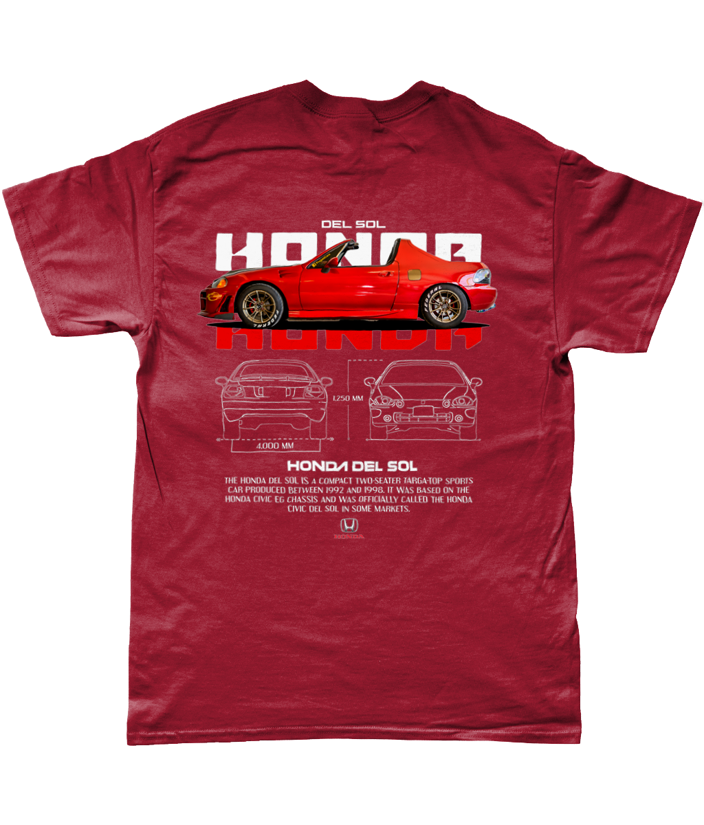 SoftStyle T-Shirt - Honda del sol
