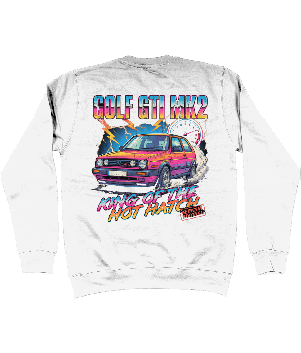 Sweatshirt Golf gti MK2