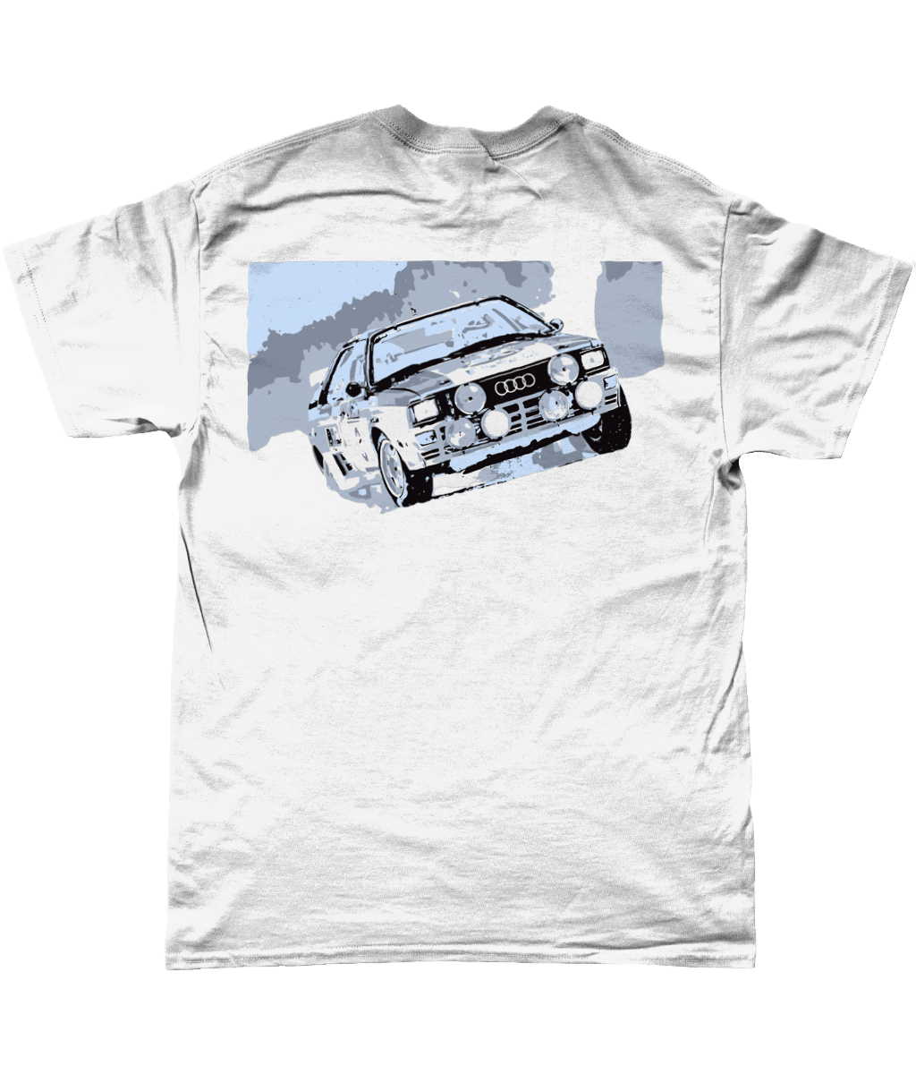 SoftStyle T-Shirt - Audi Quattro