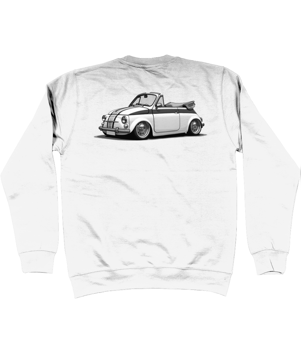 Sweatshirt fiat 500 cabrio