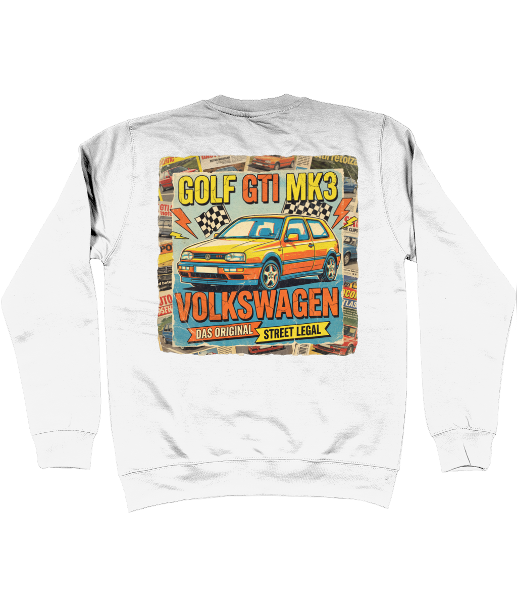 Sweatshirt Golf gti mk3