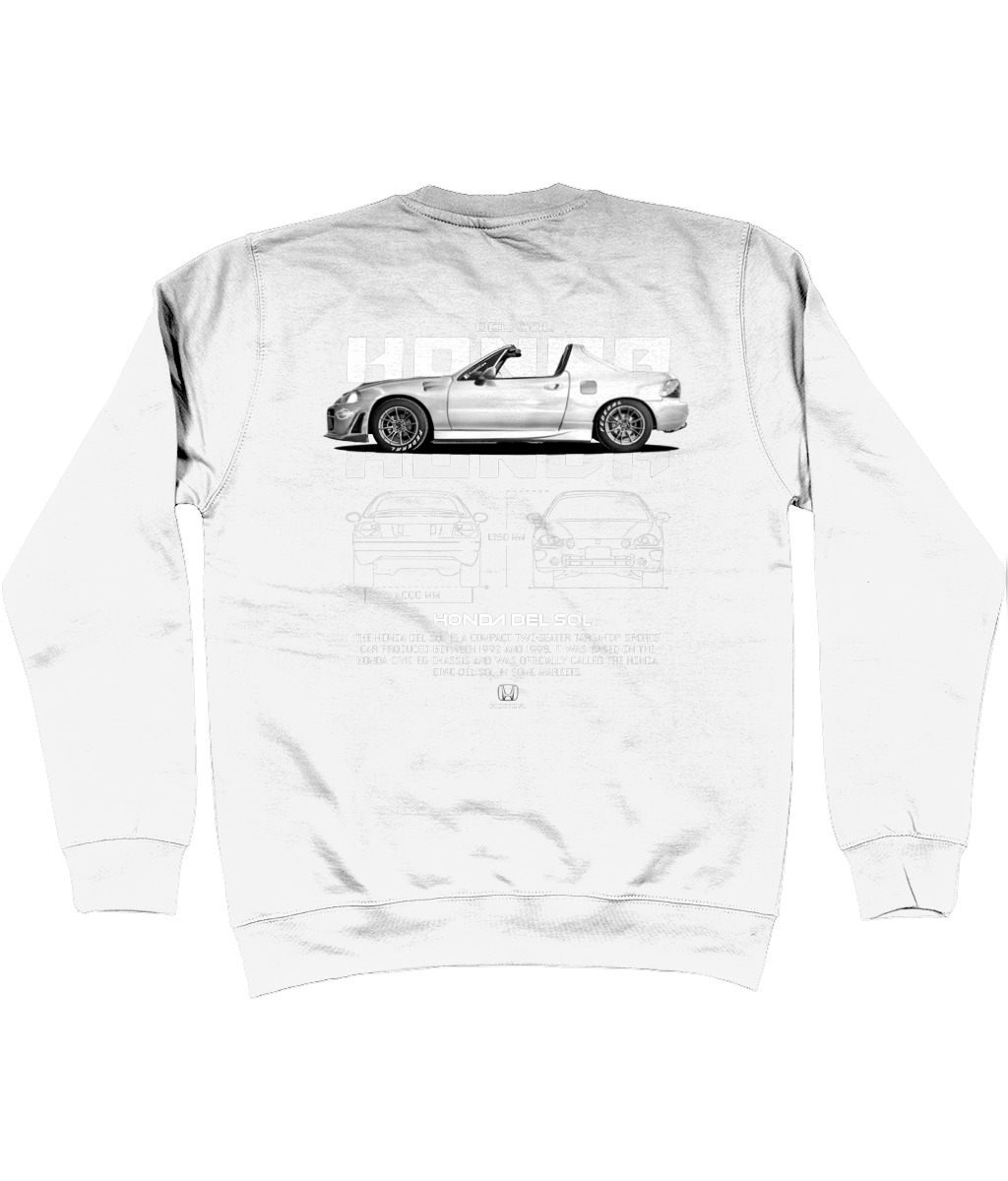 Sweatshirt Honda del sol