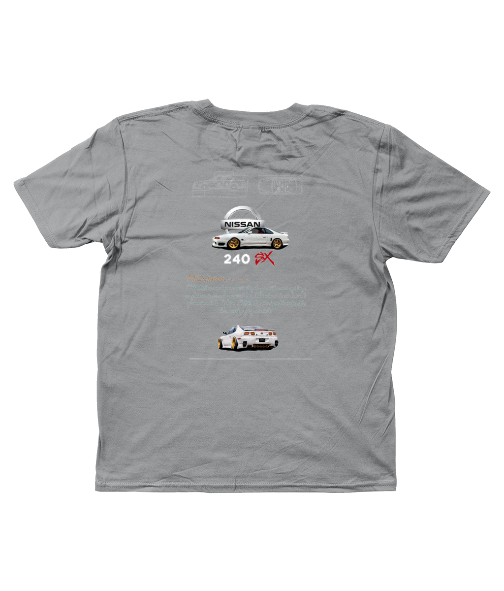 Kids SoftStyle T-Shirt -Nissan 240
