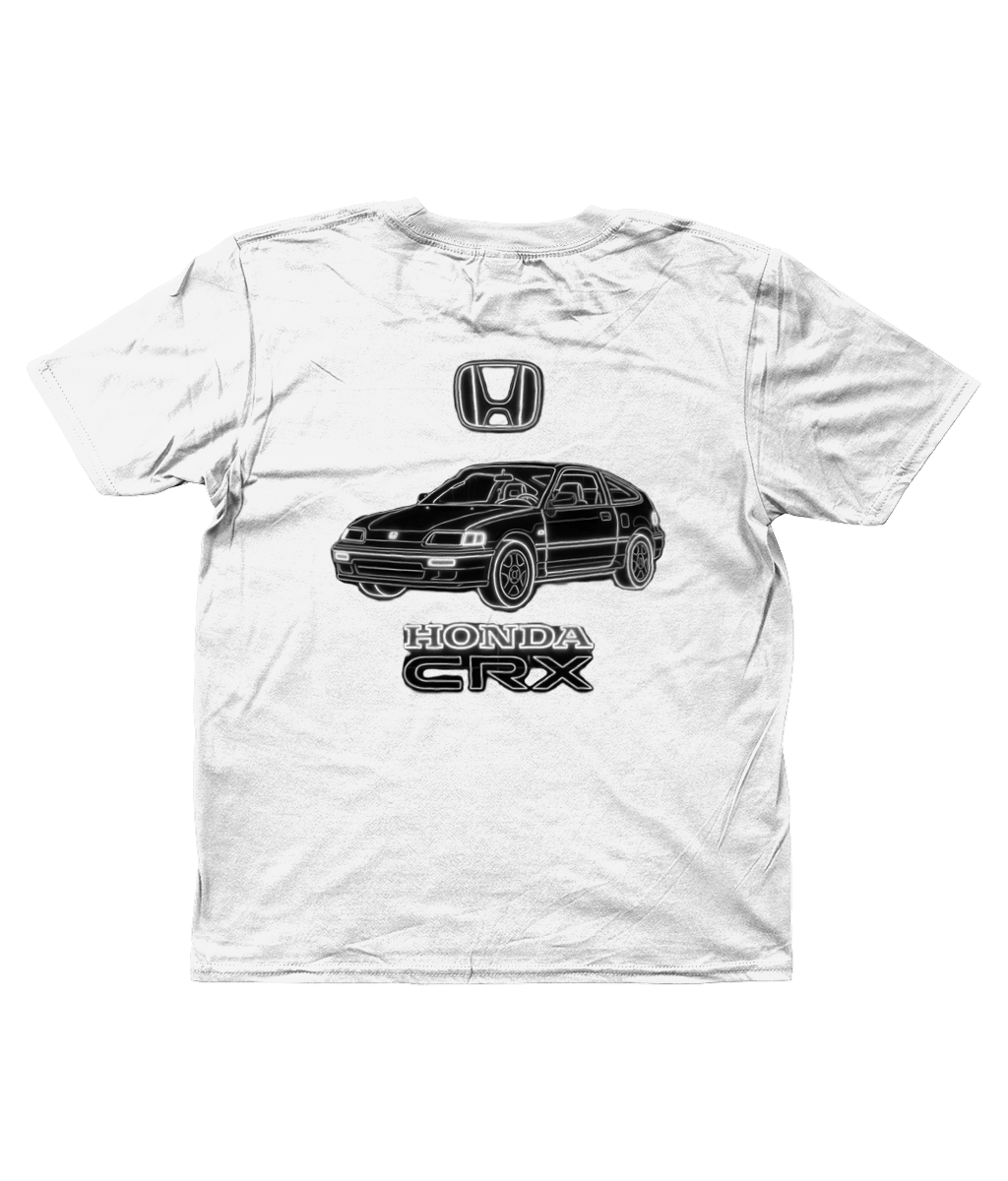Kids SoftStyle T-Shirt - Honda CRX