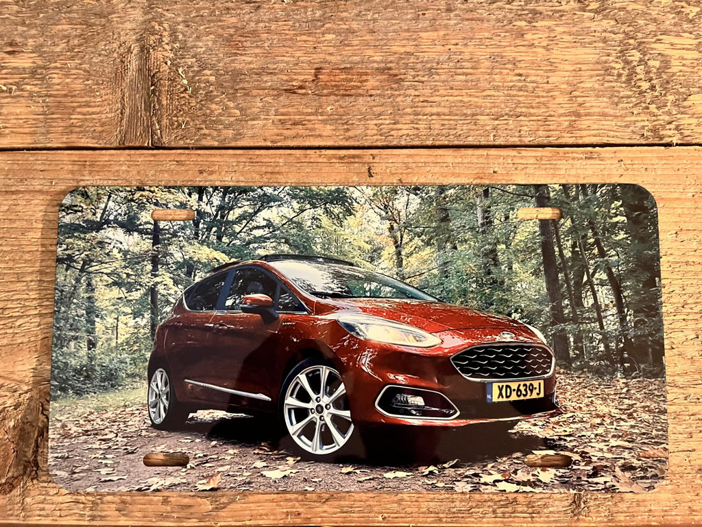 Nummerbord met eigen foto